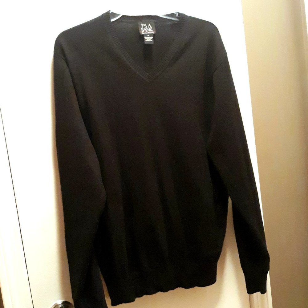 💙2 for 20💙 Jos. A Bank Pima Cotton V Neck Sweater